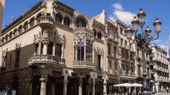 Apartamento En El Centro De Салоу Экстерьер фото