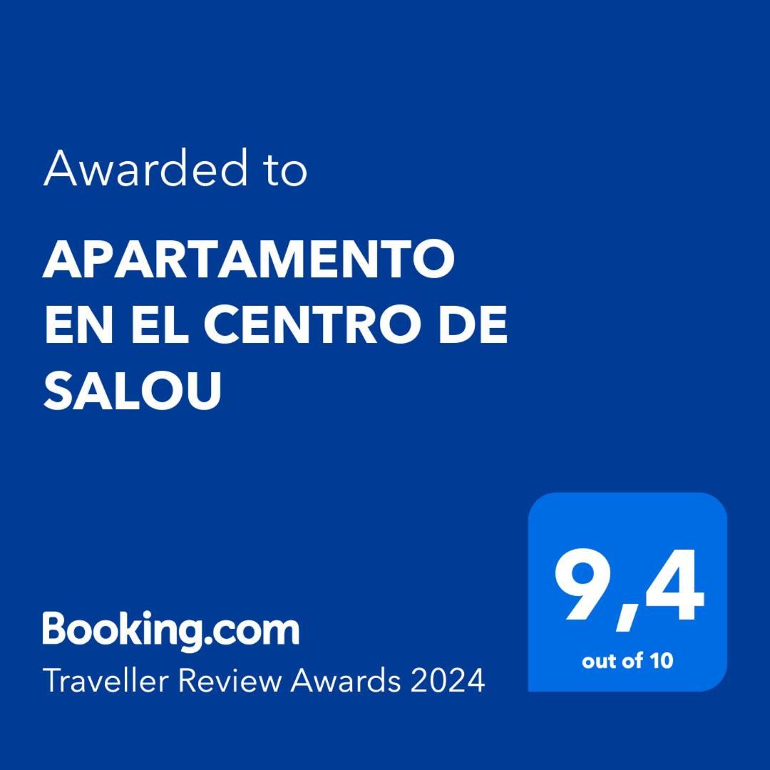 Apartamento En El Centro De Салоу Экстерьер фото